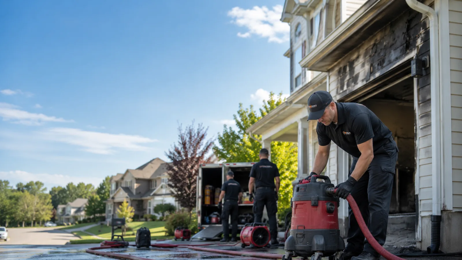 Fire And Smoke Damage Restoration in Weldon, CA near me